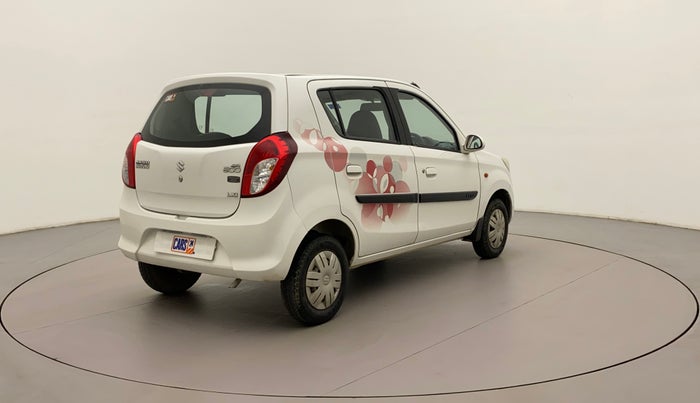 2013 Maruti Alto 800 LXI ANNIVERSARY EDITION, Petrol, Manual, 43,820 km, Right Back Diagonal