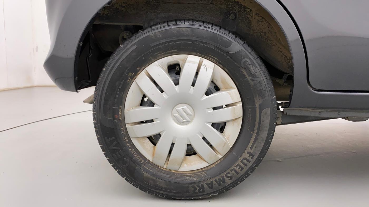 2021 Maruti Alto VXI PLUS, Petrol, Manual, 24,463 km, Right Rear Wheel