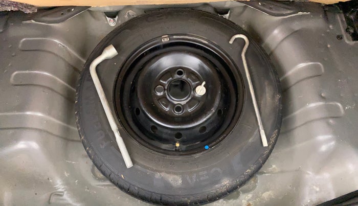 2021 Maruti Alto VXI PLUS, Petrol, Manual, 24,463 km, Spare Tyre
