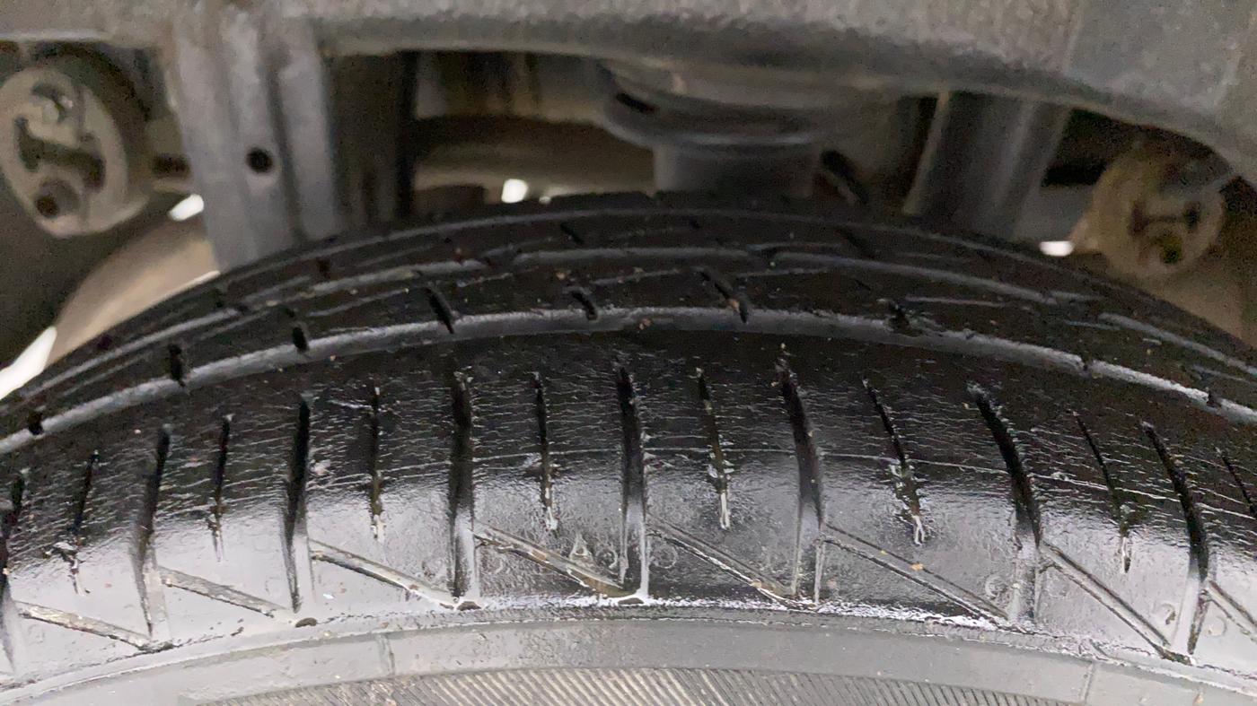 2021 Maruti Alto VXI PLUS, Petrol, Manual, 24,463 km, Right Rear Tyre Tread