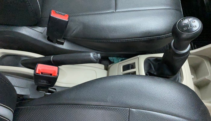 2021 Maruti Alto VXI PLUS, Petrol, Manual, 24,463 km, Gear Lever