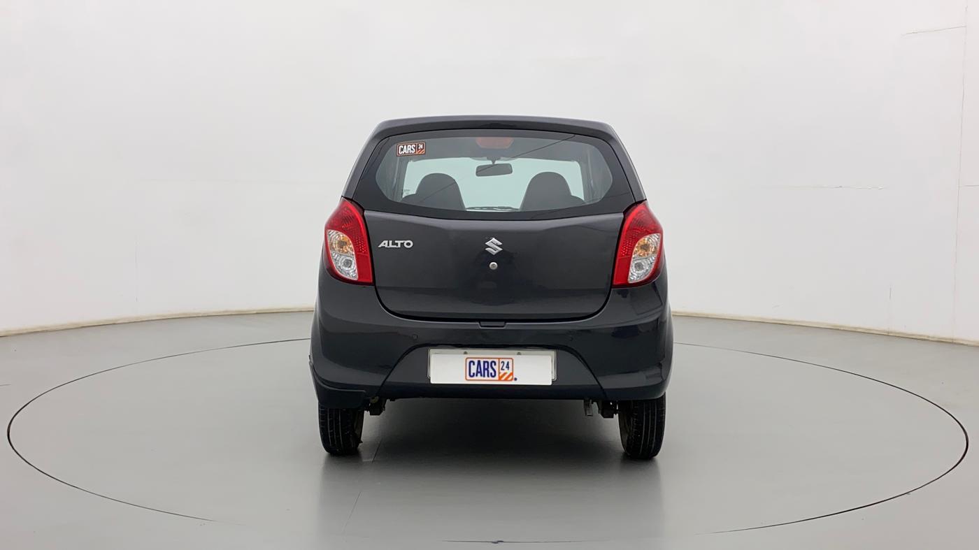 2021 Maruti Alto VXI PLUS, Petrol, Manual, 24,463 km, Back/Rear