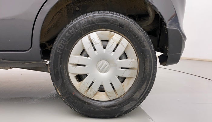 2021 Maruti Alto VXI PLUS, Petrol, Manual, 24,463 km, Left Rear Wheel
