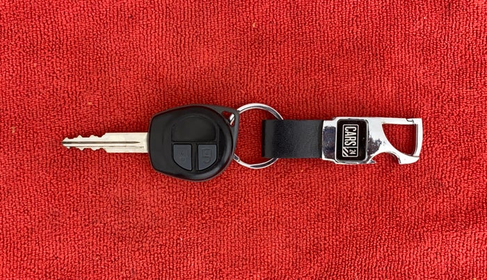 2021 Maruti Alto VXI PLUS, Petrol, Manual, 24,463 km, Key Close Up
