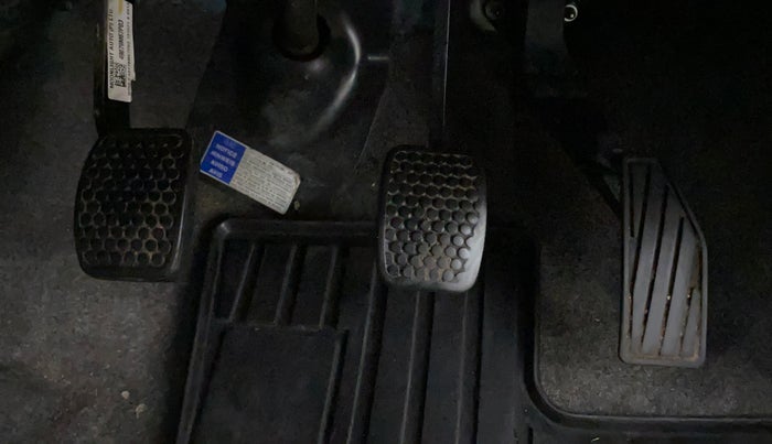 2021 Maruti Alto VXI PLUS, Petrol, Manual, 24,463 km, Pedals