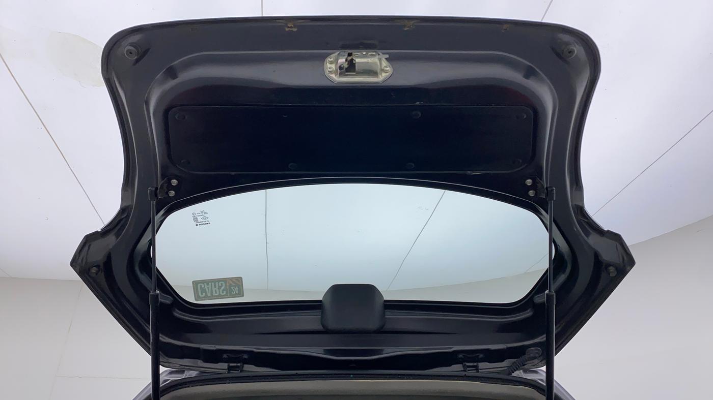 2021 Maruti Alto VXI PLUS, Petrol, Manual, 24,463 km, Boot Door Open