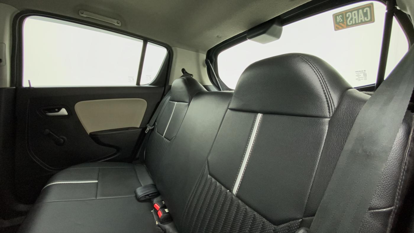 2021 Maruti Alto VXI PLUS, Petrol, Manual, 24,463 km, Right Side Rear Door Cabin