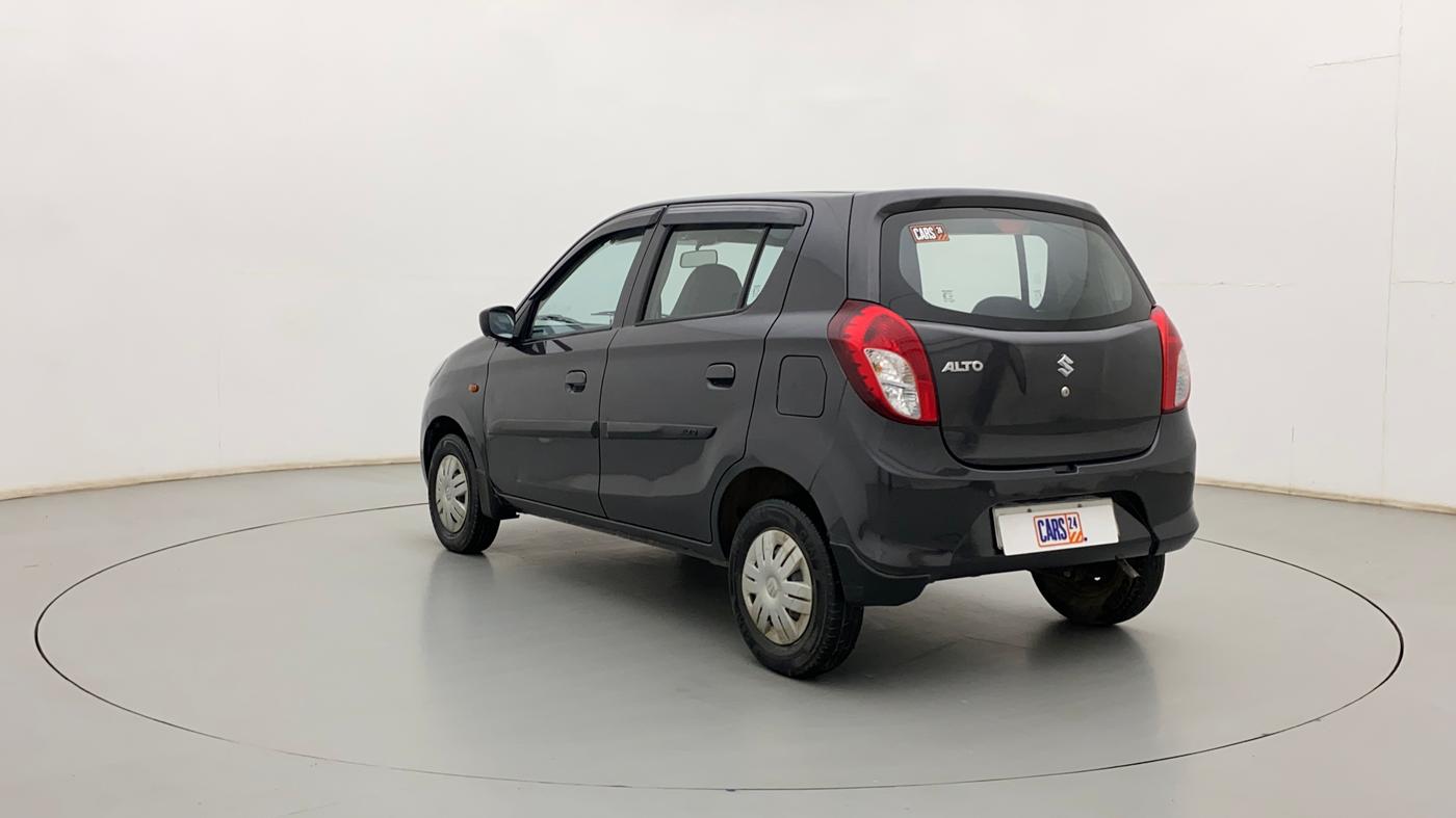 2021 Maruti Alto VXI PLUS, Petrol, Manual, 24,463 km, Left Back Diagonal