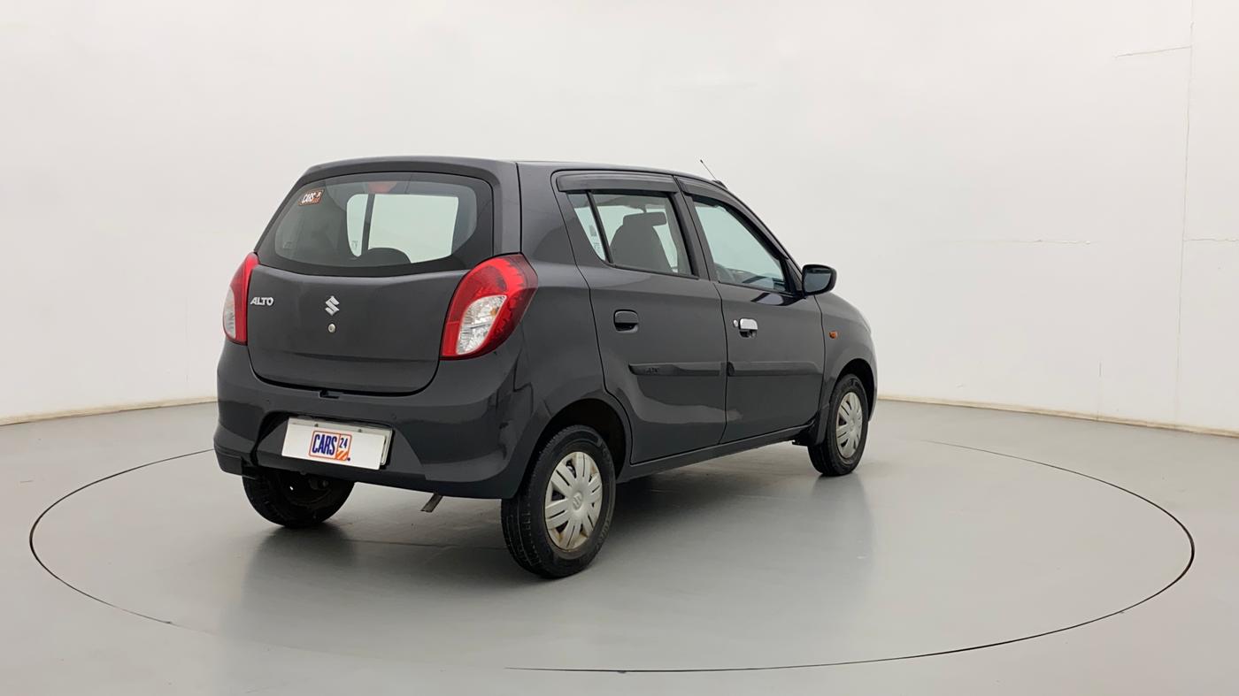 2021 Maruti Alto VXI PLUS, Petrol, Manual, 24,463 km, Right Back Diagonal