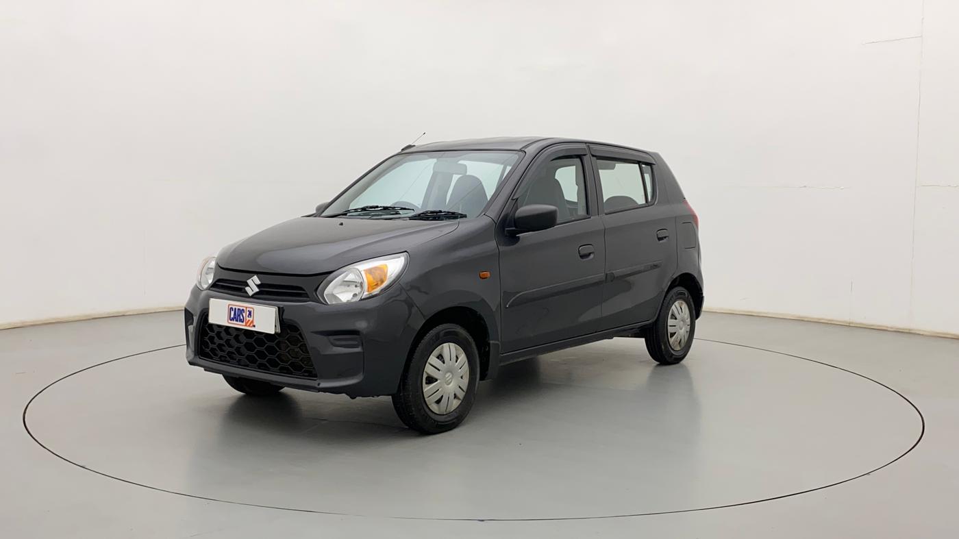 2021 Maruti Alto VXI PLUS, Petrol, Manual, 24,463 km, Left Front Diagonal