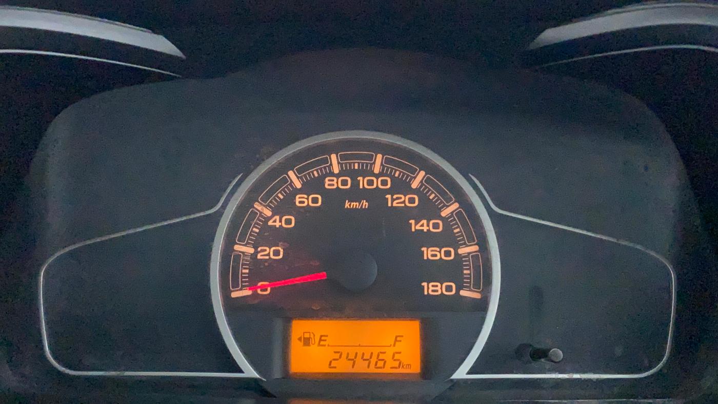 2021 Maruti Alto VXI PLUS, Petrol, Manual, 24,463 km, Odometer Image