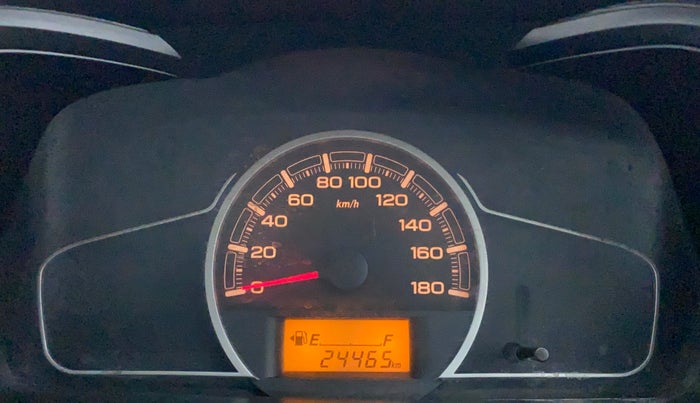 2021 Maruti Alto VXI PLUS, Petrol, Manual, 24,463 km, Odometer Image