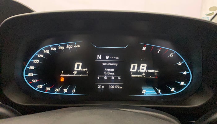 2020 Hyundai NEW I20 SPORTZ 1.0T GDI IMT, Petrol, Manual, 1,00,163 km, Odometer Image
