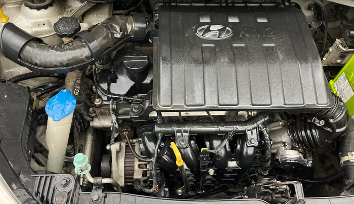 2015 Hyundai Xcent S 1.2, Petrol, Manual, 71,547 km, Engine View - Right