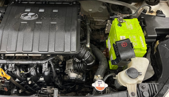 2015 Hyundai Xcent S 1.2, Petrol, Manual, 71,547 km, Engine View - Left