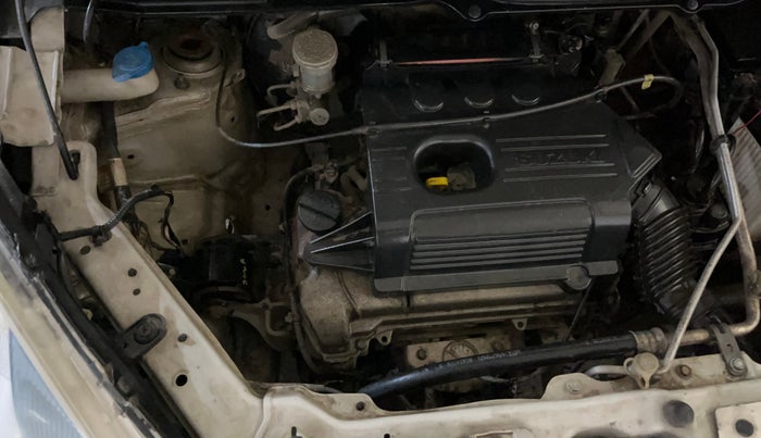 2014 Maruti Wagon R 1.0 LXI, Petrol, Manual, 93,143 km, Engine View - Right