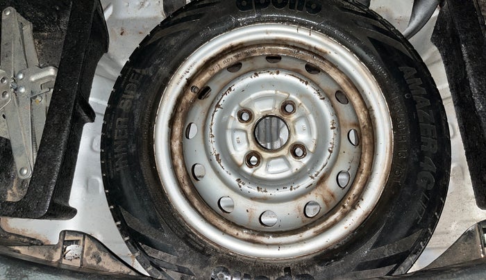 2014 Maruti Wagon R 1.0 LXI, Petrol, Manual, 93,143 km, Spare Tyre