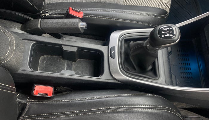 2023 Tata ALTROZ XZ + SUNROOF, Petrol, Manual, 44,407 km, Gear Lever