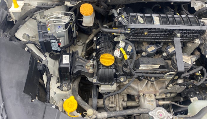 2023 Tata ALTROZ XZ + SUNROOF, Petrol, Manual, 44,407 km, Engine View - Right