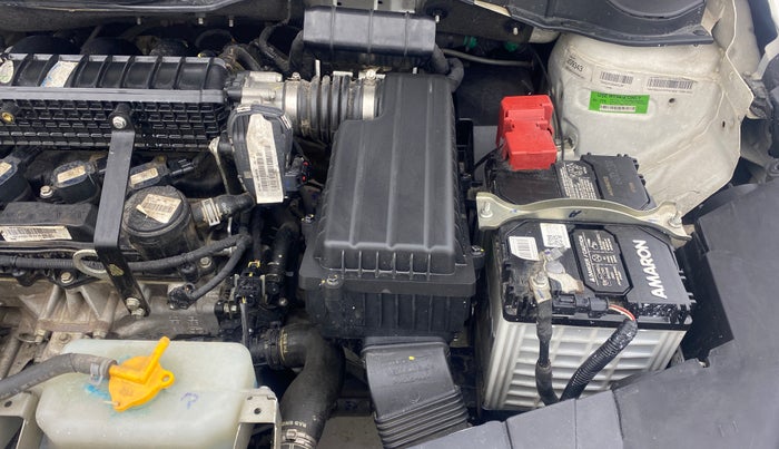 2023 Tata ALTROZ XZ + SUNROOF, Petrol, Manual, 44,407 km, Engine View - Left