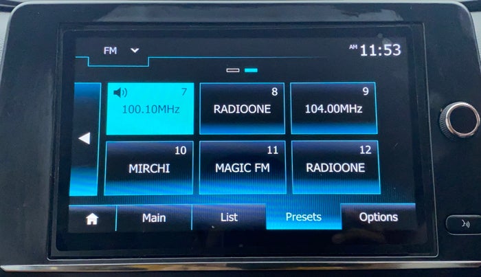 2019 Renault TRIBER 1.0 RXT, CNG, Manual, 9,215 km, Infotainment System