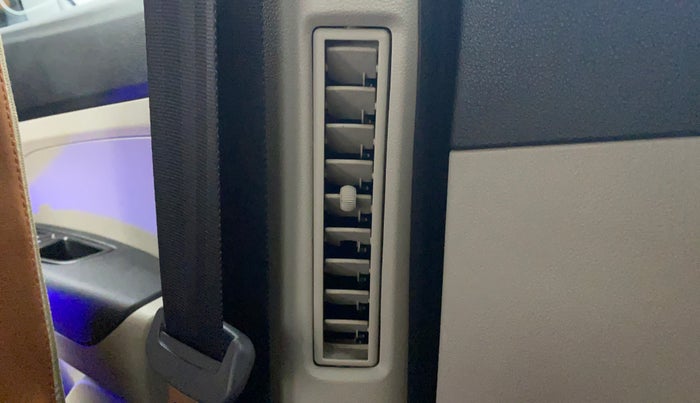 2019 Renault TRIBER 1.0 RXT, CNG, Manual, 9,215 km, Rear AC Vents