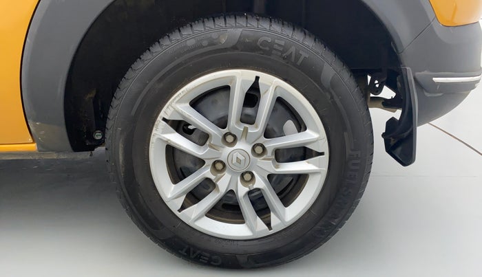 2019 Renault TRIBER 1.0 RXT, CNG, Manual, 9,215 km, Left Rear Wheel