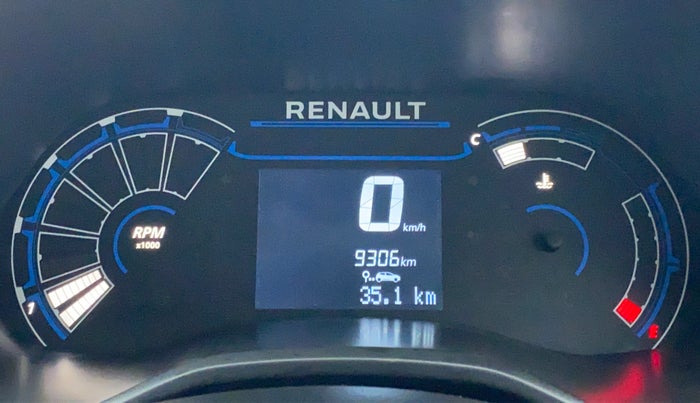 2019 Renault TRIBER 1.0 RXT, CNG, Manual, 9,215 km, Odometer Image