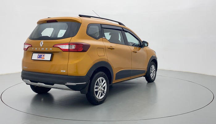 2019 Renault TRIBER 1.0 RXT, CNG, Manual, 9,215 km, Right Back Diagonal