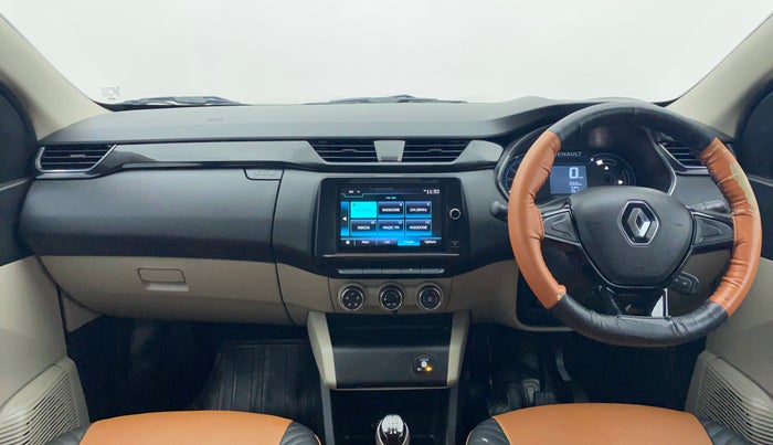 2019 Renault TRIBER 1.0 RXT, CNG, Manual, 9,215 km, Dashboard