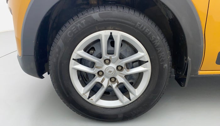 2019 Renault TRIBER 1.0 RXT, CNG, Manual, 9,215 km, Left Front Wheel