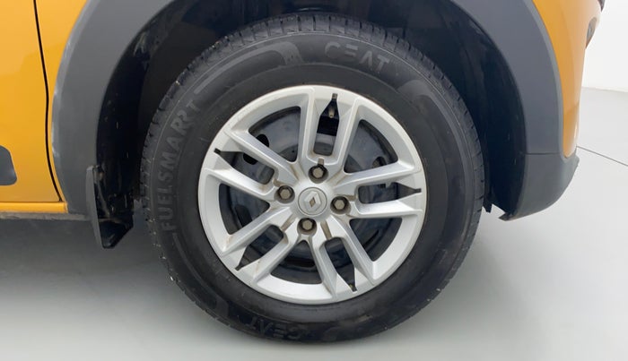 2019 Renault TRIBER 1.0 RXT, CNG, Manual, 9,215 km, Right Front Wheel