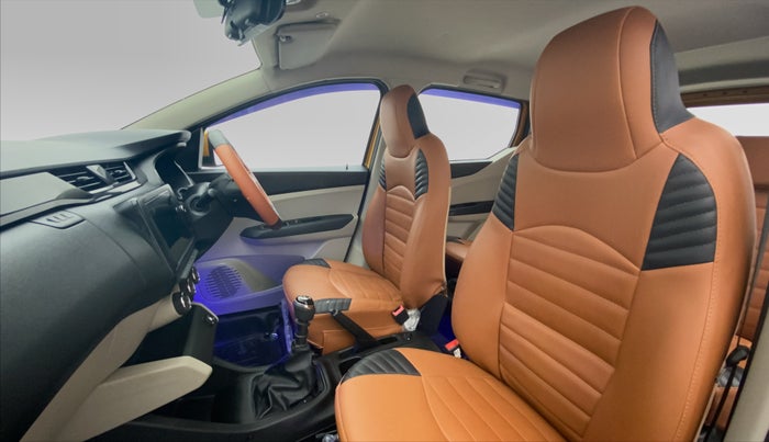 2019 Renault TRIBER 1.0 RXT, CNG, Manual, 9,215 km, Right Side Front Door Cabin