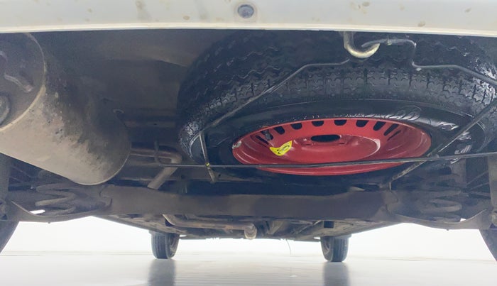 2019 Renault TRIBER 1.0 RXT, CNG, Manual, 9,215 km, Rear Underbody