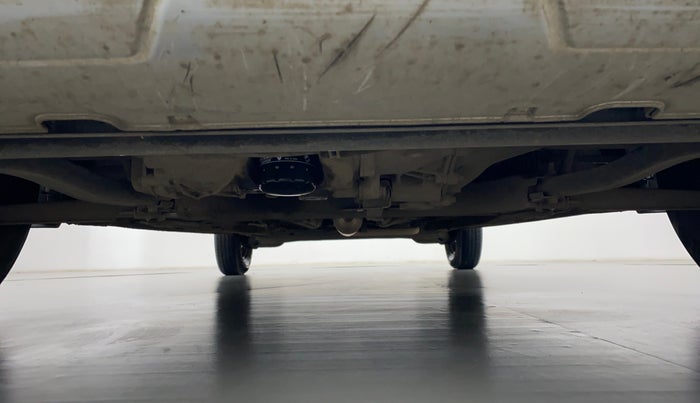 2019 Renault TRIBER 1.0 RXT, CNG, Manual, 9,215 km, Front Underbody