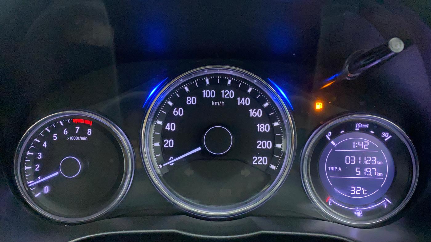 2019 Honda City 1.5L I-VTEC V MT, Petrol, Manual, 31,123 km, Odometer Image