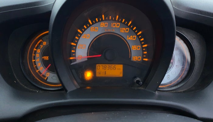 2014 Honda Brio VX AT, Petrol, Automatic, 78,362 km, Odometer Image