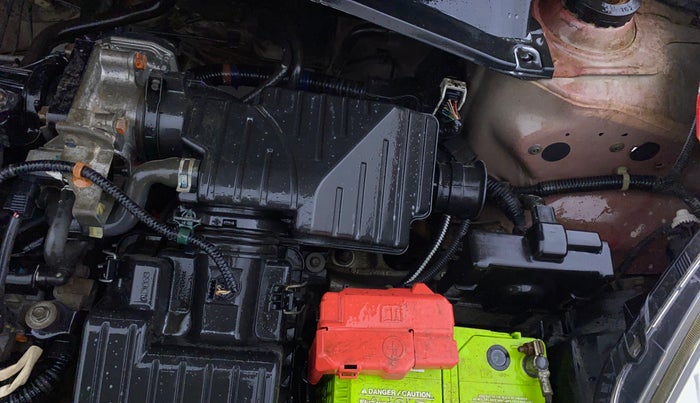 2014 Honda Brio VX AT, Petrol, Automatic, 78,362 km, Engine View - Left