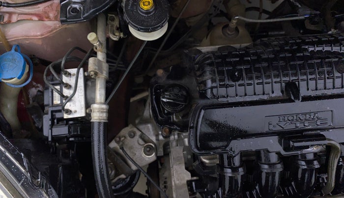 2014 Honda Brio VX AT, Petrol, Automatic, 78,362 km, Engine View - Right