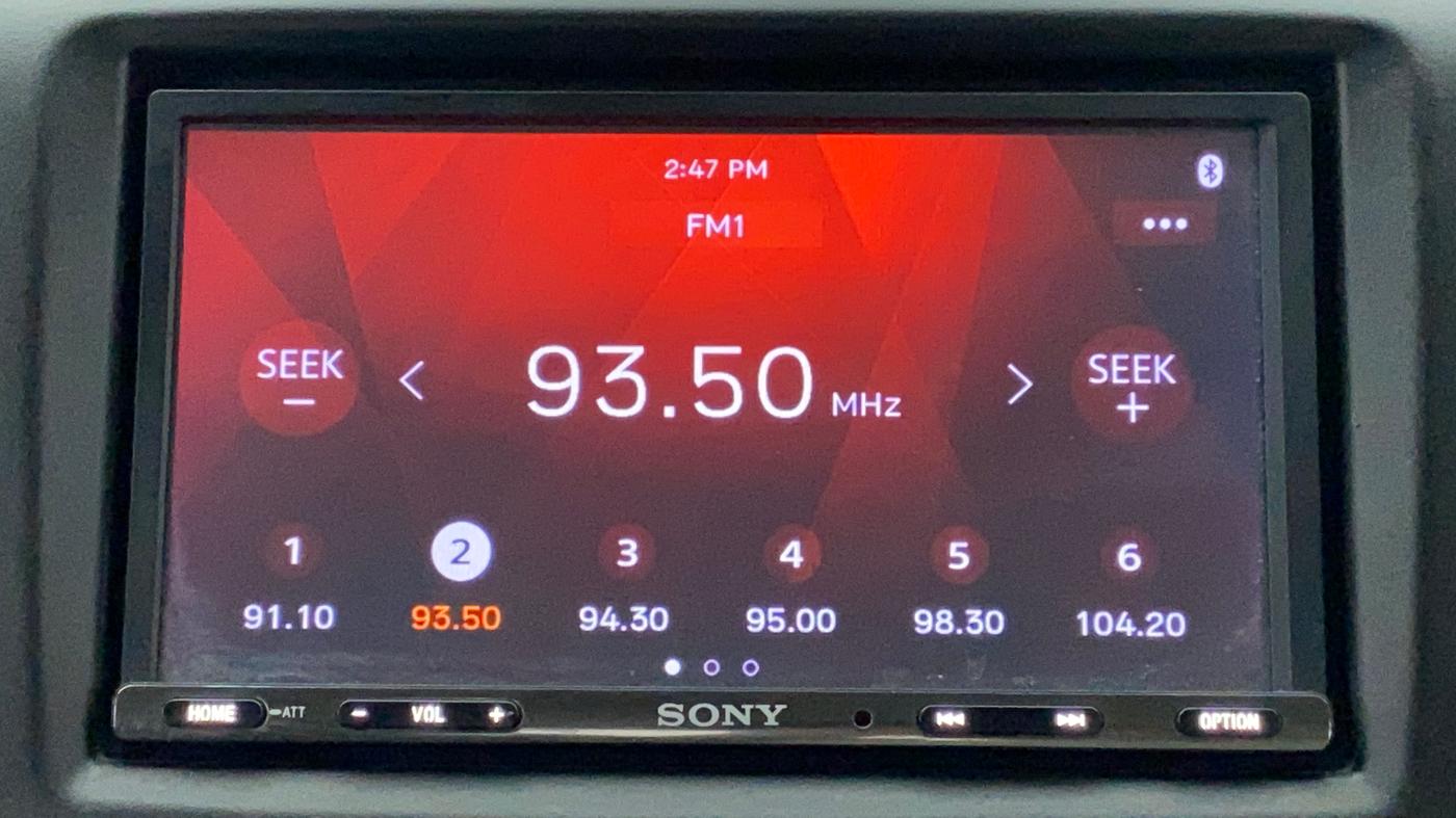 2021 Maruti New Wagon-R LXI CNG 1.0, CNG, Manual, 47,777 km, Infotainment System