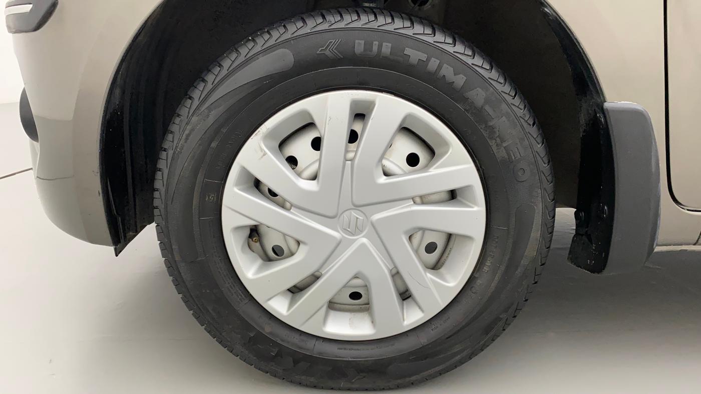 2021 Maruti New Wagon-R LXI CNG 1.0, CNG, Manual, 47,777 km, Left Front Wheel