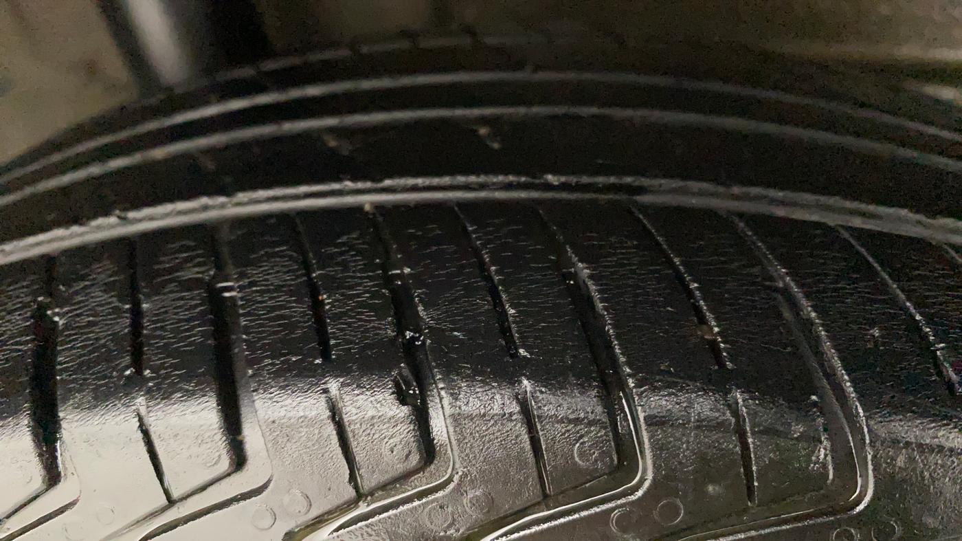 2021 Maruti New Wagon-R LXI CNG 1.0, CNG, Manual, 47,777 km, Right Rear Tyre Tread