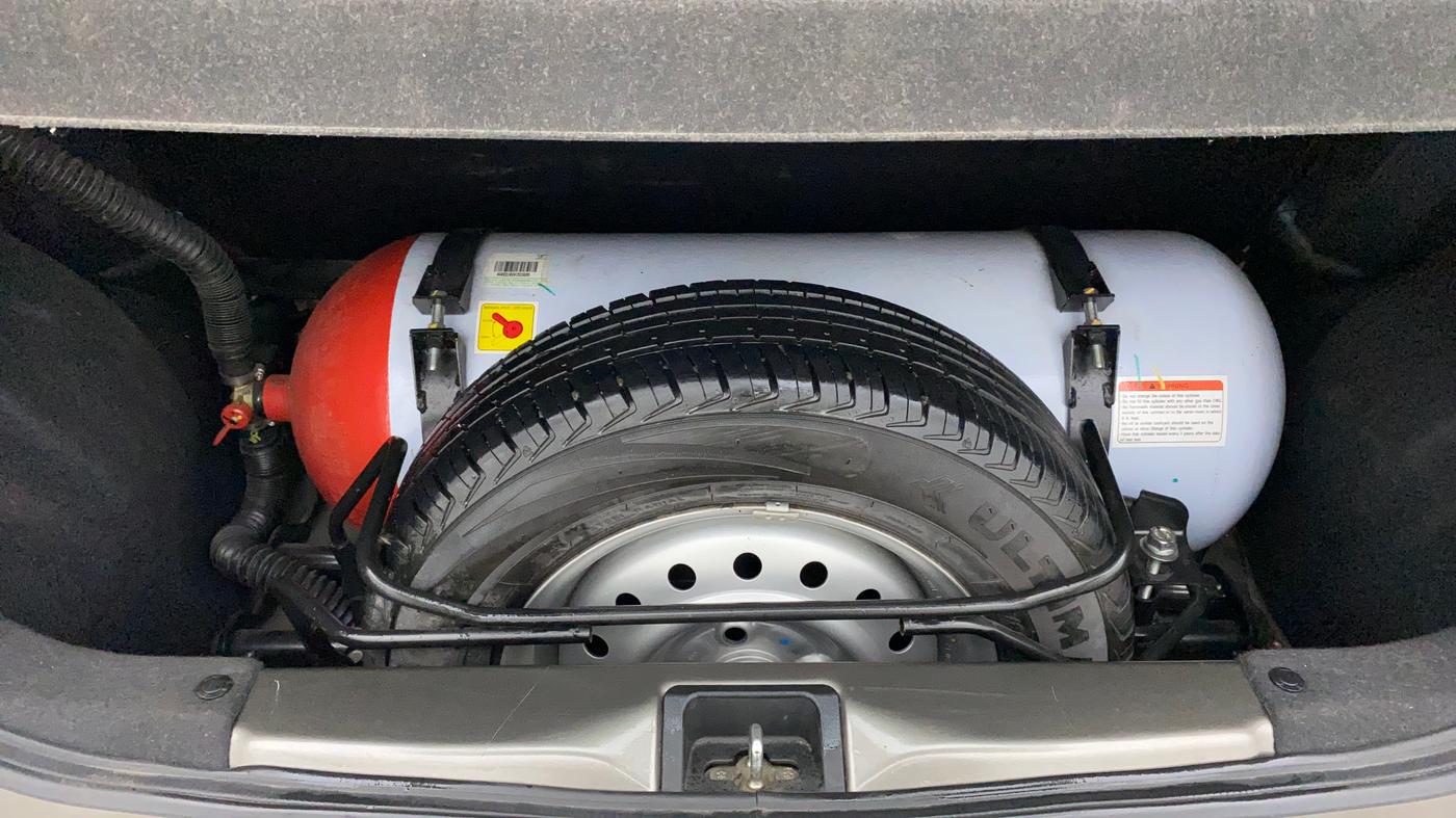 2021 Maruti New Wagon-R LXI CNG 1.0, CNG, Manual, 47,777 km, Boot Inside