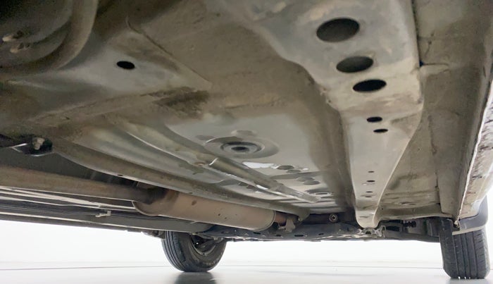 2021 Maruti New Wagon-R LXI CNG 1.0, CNG, Manual, 47,777 km, Right Side Underbody