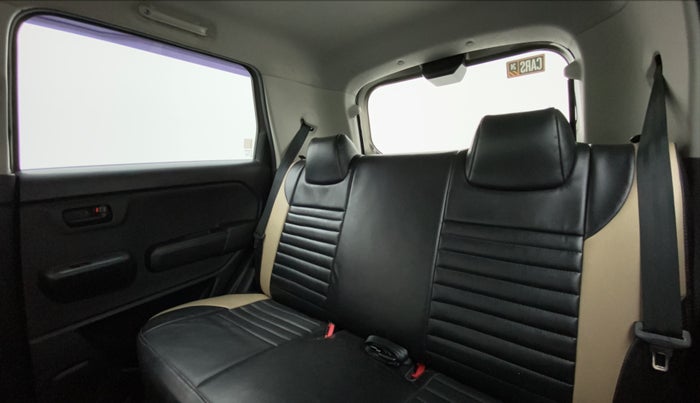 2021 Maruti New Wagon-R LXI CNG 1.0, CNG, Manual, 47,777 km, Right Side Rear Door Cabin