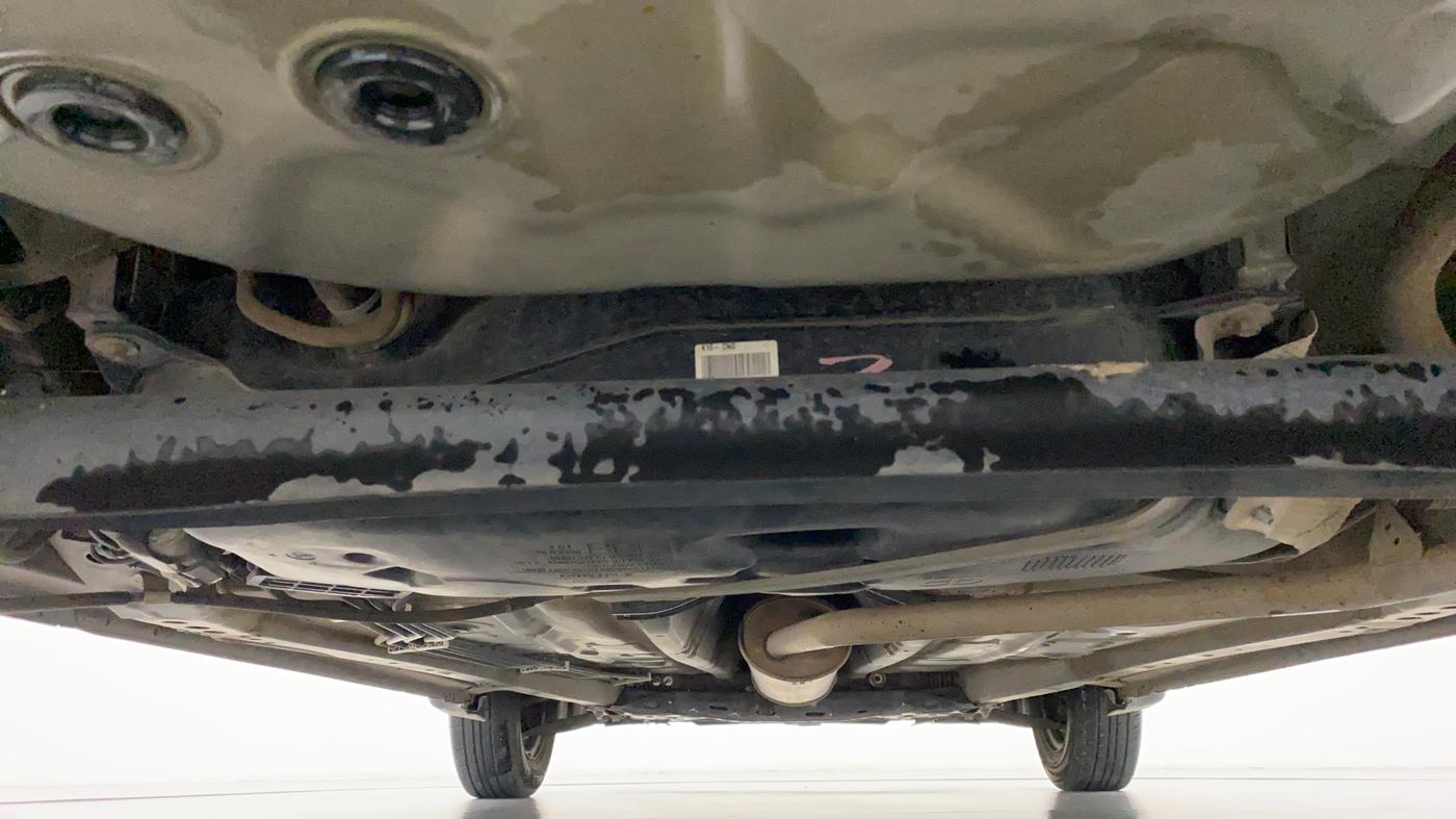 2021 Maruti New Wagon-R LXI CNG 1.0, CNG, Manual, 47,777 km, Rear Underbody