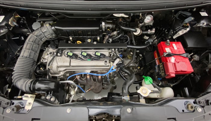 2021 Maruti New Wagon-R LXI CNG 1.0, CNG, Manual, 47,777 km, Open Bonet