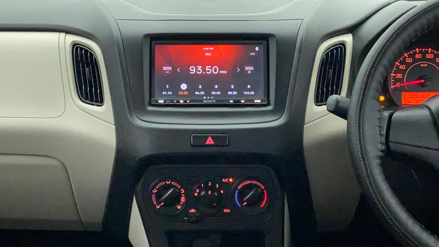 2021 Maruti New Wagon-R LXI CNG 1.0, CNG, Manual, 47,777 km, Air Conditioner