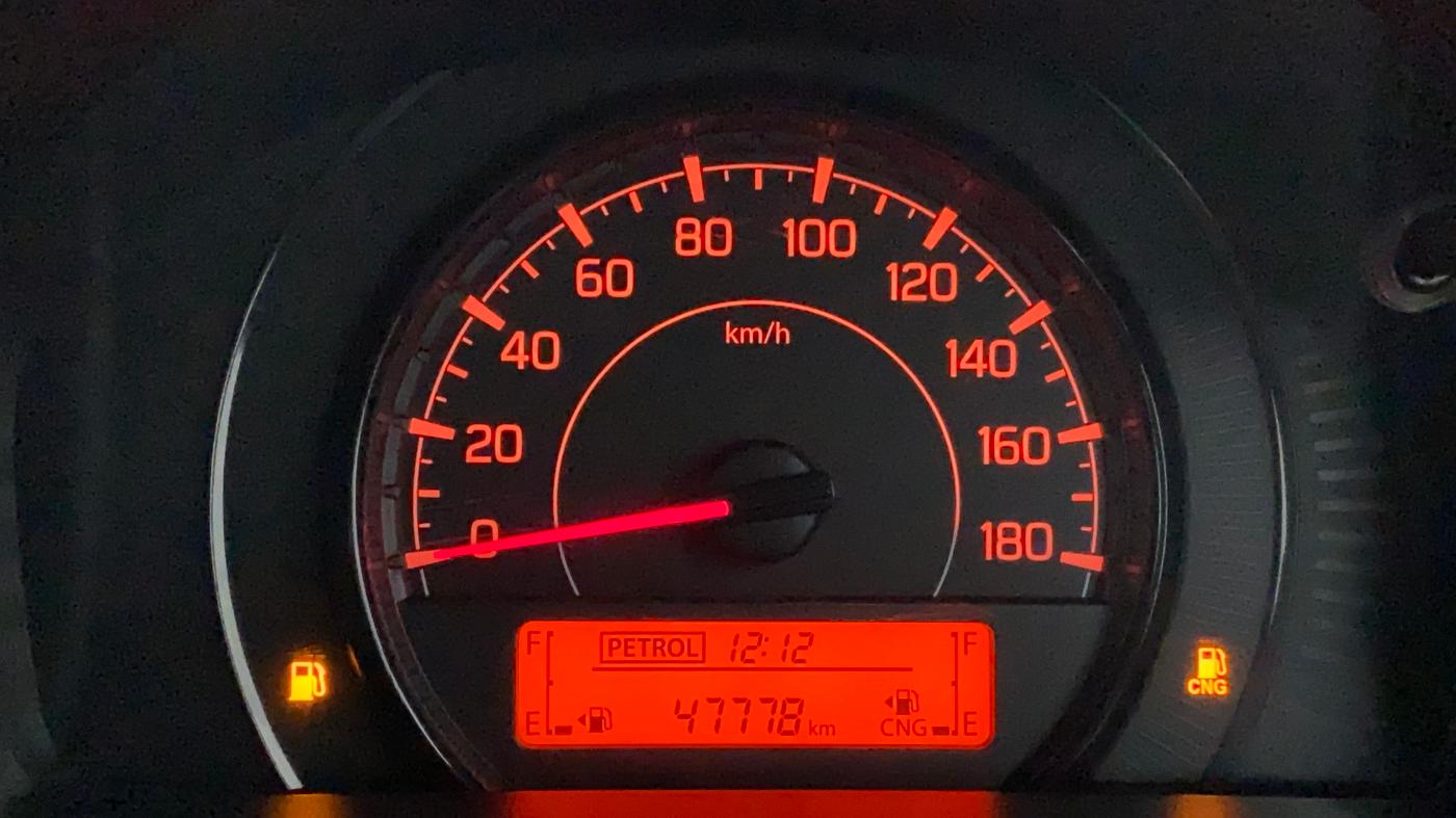 2021 Maruti New Wagon-R LXI CNG 1.0, CNG, Manual, 47,777 km, Odometer Image