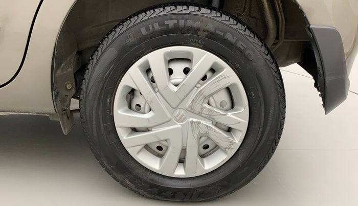 2021 Maruti New Wagon-R LXI CNG 1.0, CNG, Manual, 47,777 km, Left Rear Wheel